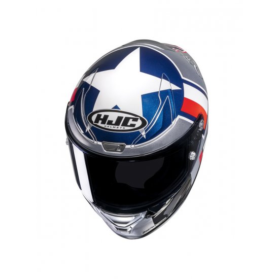 HJC RPHA 1 Ben Spies Motorcycle Helmet AT JTS Biker Clothing